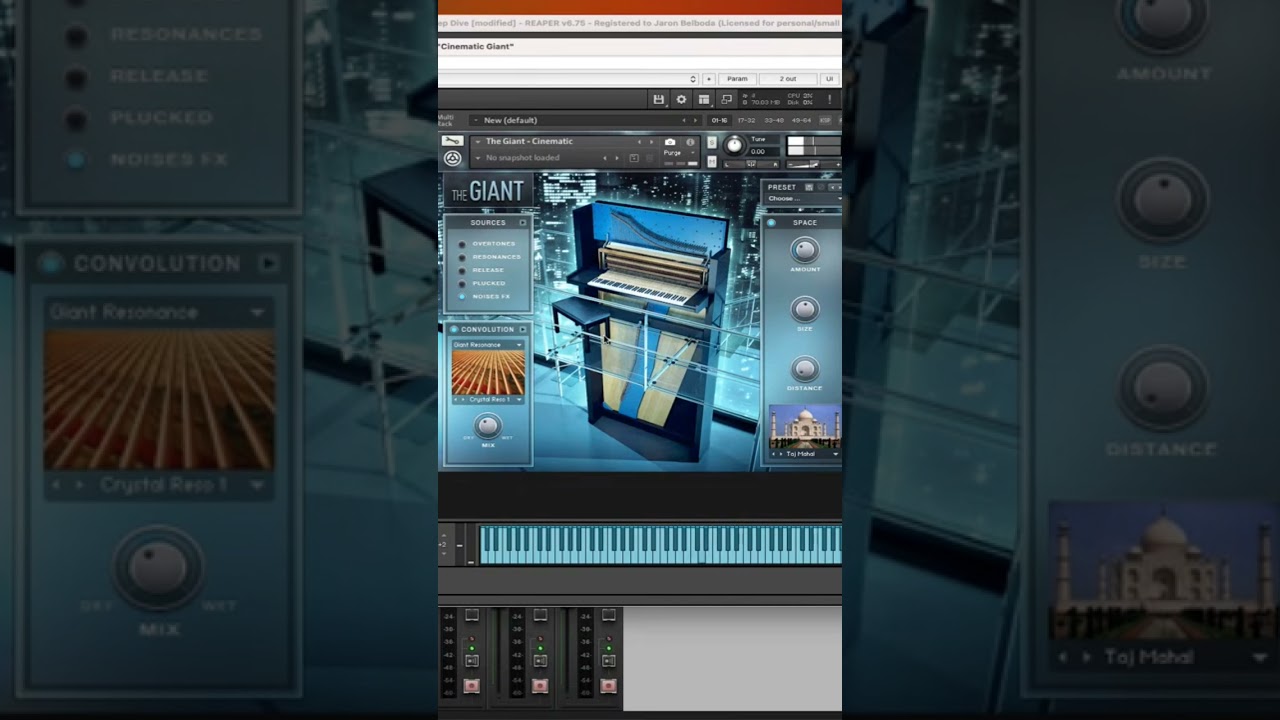 YouTube에서 Cinematic Giant first play #nativeinstruments #thegiant #alterego #cinematic 보기 YouTube에서 Cinematic Giant first play #nativeinstruments #thegiant #alterego #cinematic 보기