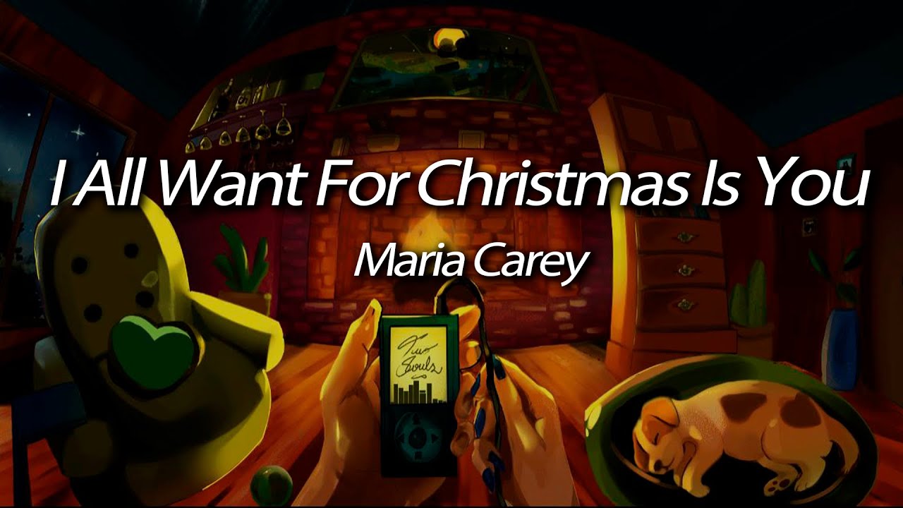 Mariah Carey - All I Want For Christmas Is You (Lyrics)