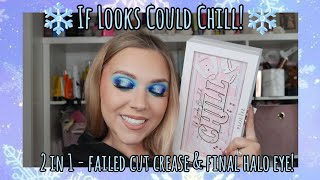 ❄️IF LOOKS COULD CHILL!❄️ NEW P.Louise Winter Palette!! Failed cut crease & final halo eye!!