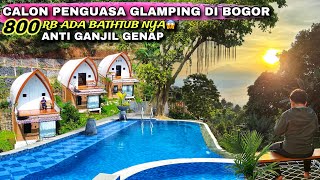 SELAYANG OLIVE HILL | CHEAP GLAMPING IN PUNCAK BOGOR ANTI-ODD EVEN