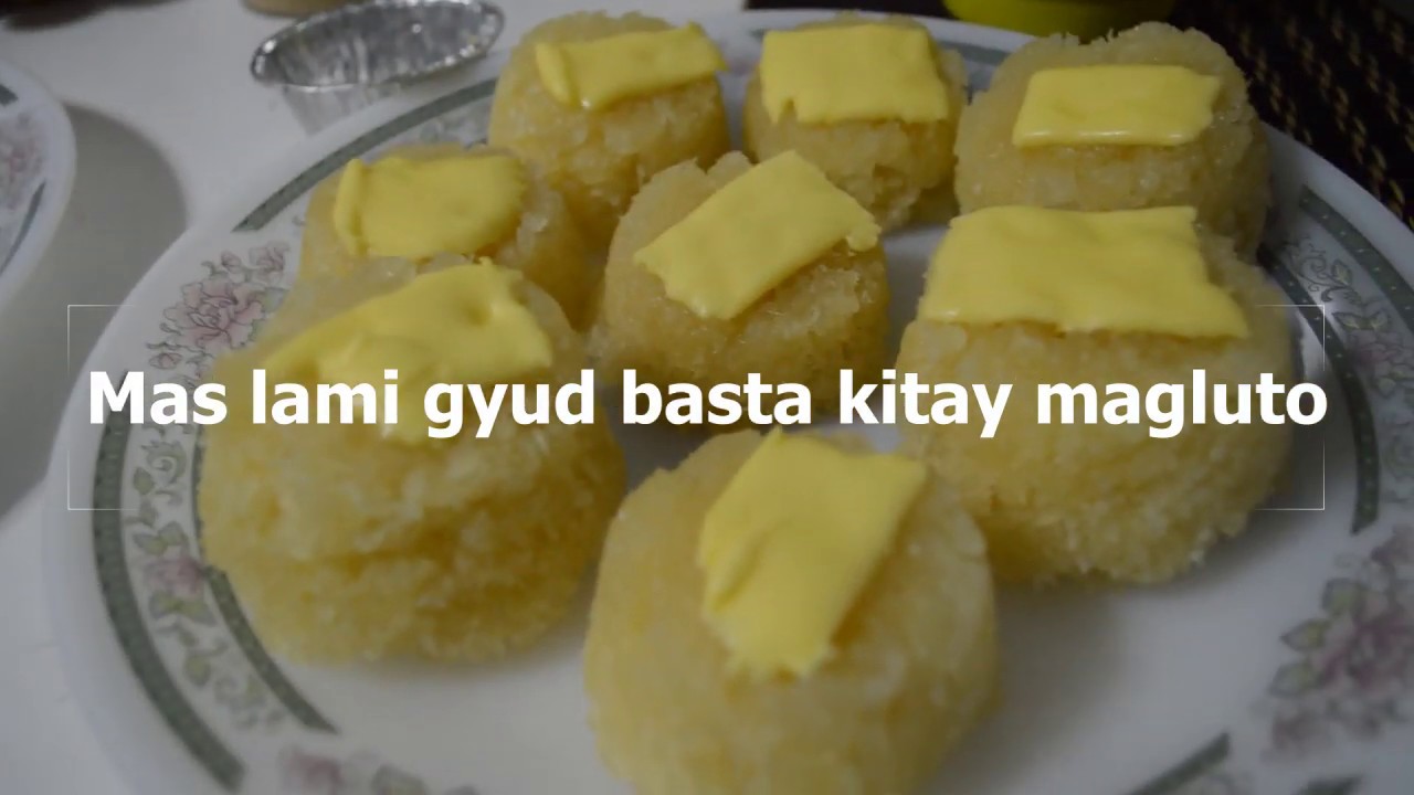 Puto Balanghoy, How to make puto balanghoy, How to make lidgid, Filipino De...