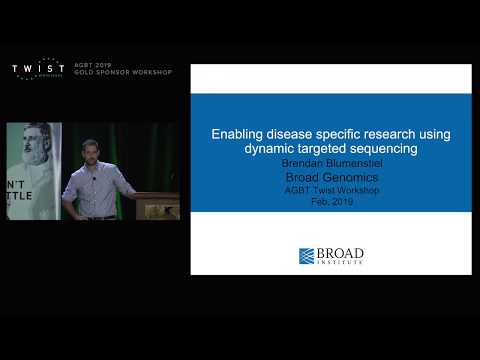 broad-institute-implements-twist-custom-exomes-for-cfdna-|-agbt-2019