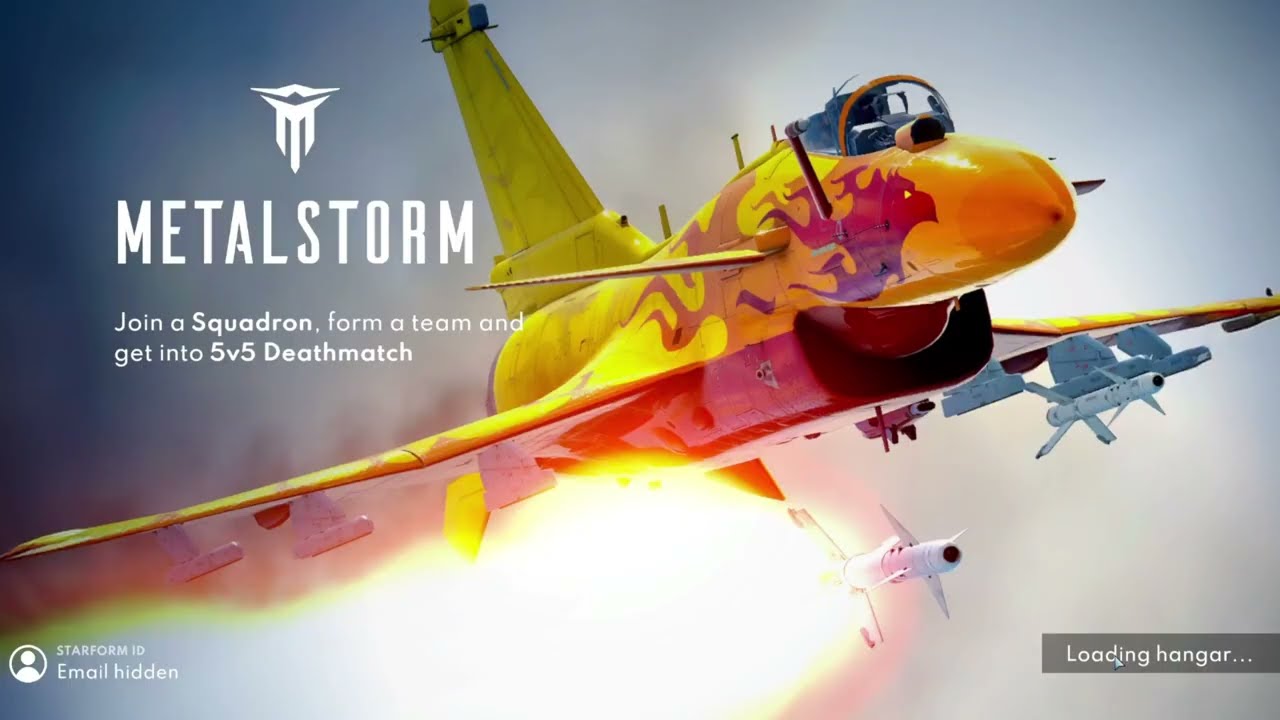 #metalstorm  Hangar Level 4