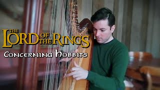 The Lord of the Rings, Concerning Hobbits (Howard Shore) - Harp Cover