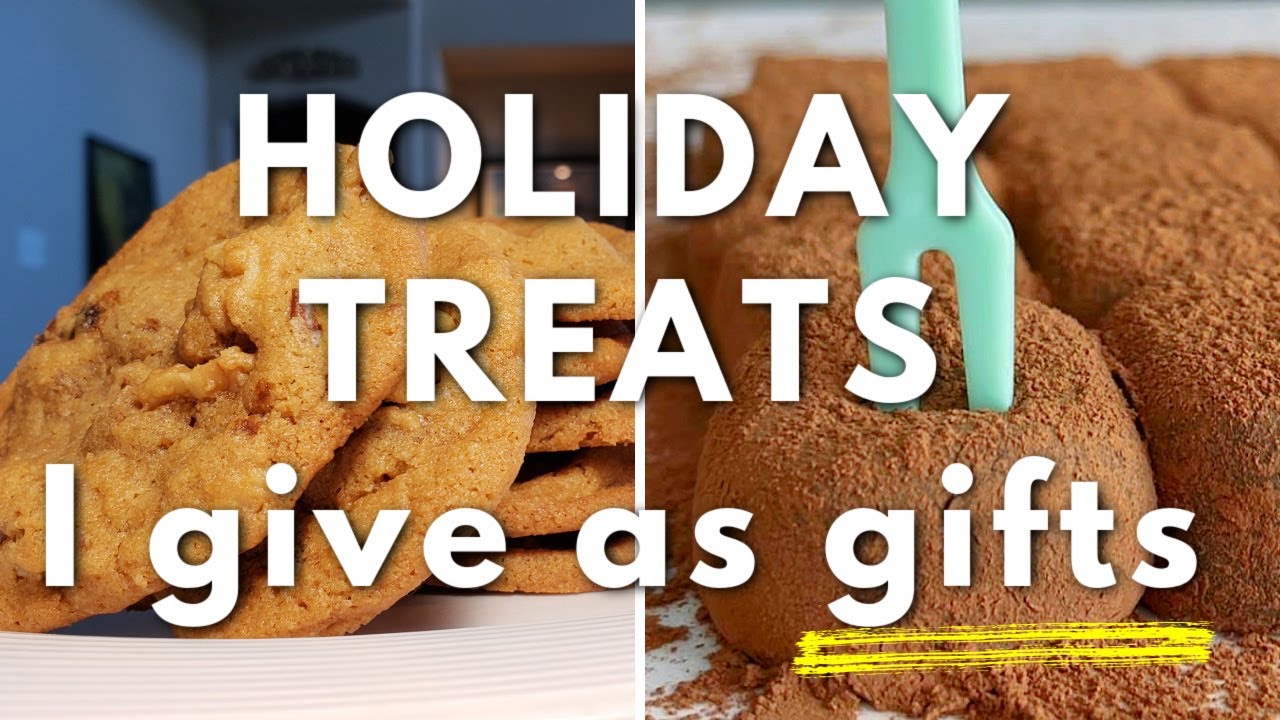 Holiday Treats Perfect For Gifts #food - YouTube