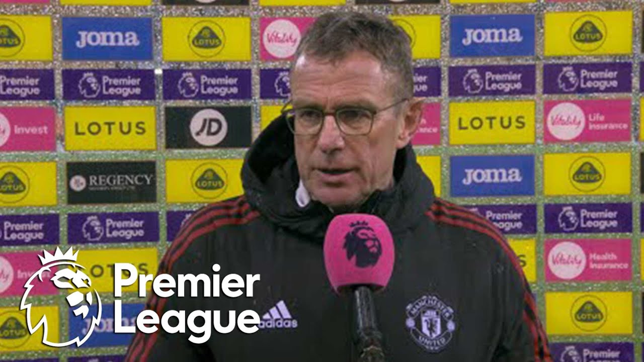 Ralf Rangnick Has A Lot Of Work To Do At Manchester United