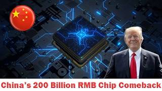 The U.S. Tried to Strangle China’s Chip Industry – It Backfired Horribly.
