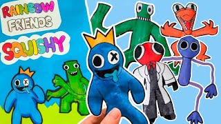 CRAZIEST DIY Rainbow Friends TOYS EVER!? (BLUE & GREEN PLUSH, MYSTERY  BOXES, & MORE!) 