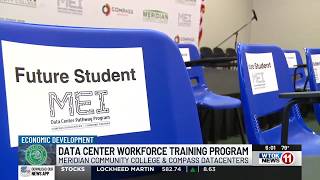 Meridian Community College launches Mississippi’s first data center workforce training program
