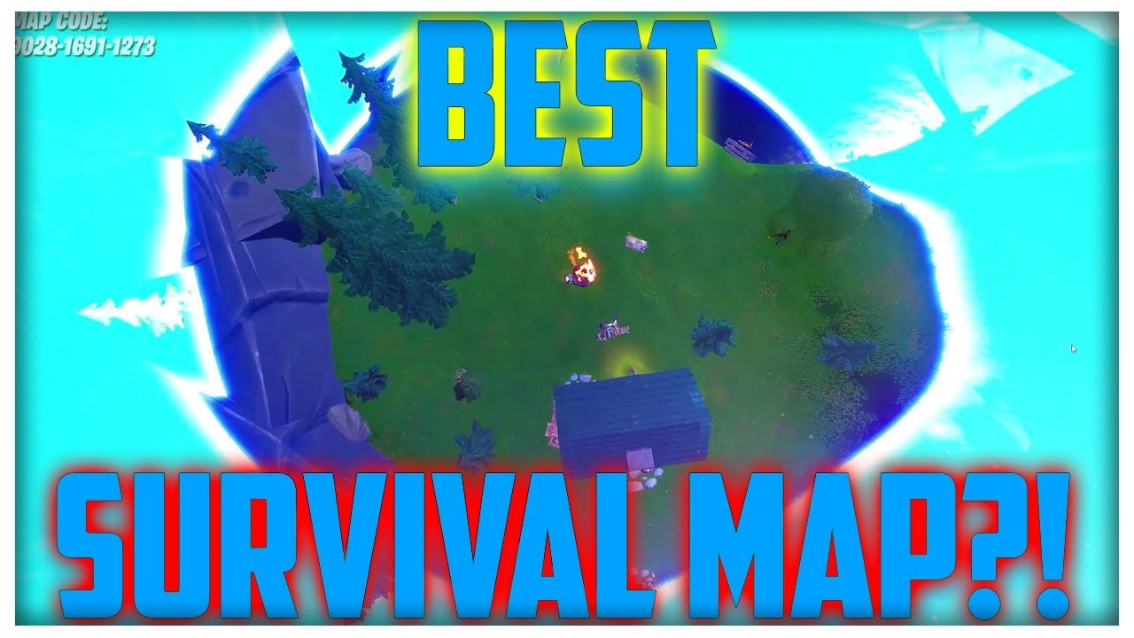 Best Fortnite Survival Simulator Adventure Map Fortnite Creative YouTube