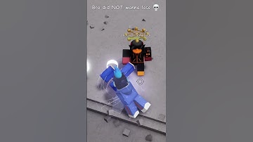 Bro mastered his lag 💀💀 #shorts #roblox #thestrongestbattlegrounds #tsb #undertale #lag #fhar