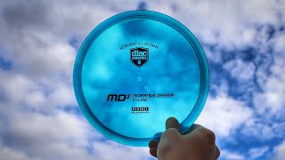 ~First Look~ At The New Discmania C-Line MD3 (Made In Sweden)
