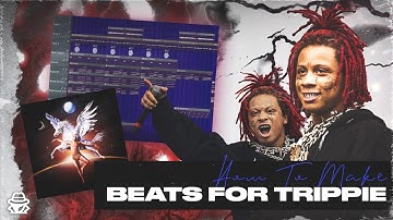 HOW TRIPPIE REDD PRODUCERS MADE BEATS FOR PEGASUS W/ CD
