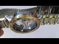 SHENHUA automatic watch, Golden Bridge Automatic Watch, ik colouring skeleton watch |aliexpress|