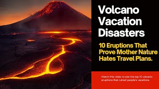 Volcano Vacation Disasters: 10 Eruptions That Prove Mother Nature Hates Travel Plans. by uniqwiki 31 views 3 months ago 3 minutes, 54 seconds