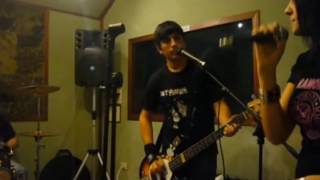 The Outliner - Dammit (blink-182 Cover) (Live @ Under The Bridge Rehearsal Room 2007)