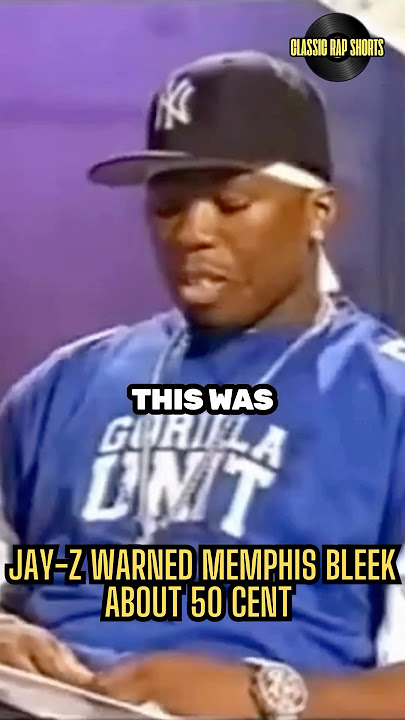 50 Cent Had Jay-Z SHOOK Back Then