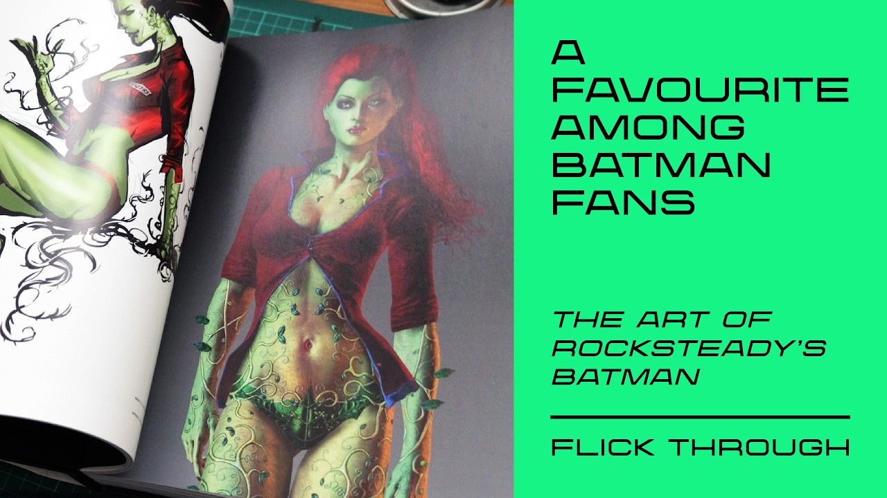 The Art of Rocksteady's Batman: Arkham Asylum | Fan Favourite