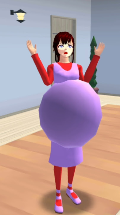 Perut mamah tambah besar.. #comedy #funny #sakuraschoolsimulator #sakura #sss #shorts