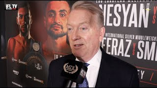 'FURY WILL STOP WHYTE!' - FRANK WARREN PREDICTS / & SAYS WHY ANDRADE v PARKER HAS NOT BEEN ANNOUNCED