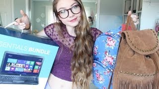 Back To School Supplies Haul + Giveaway!!!