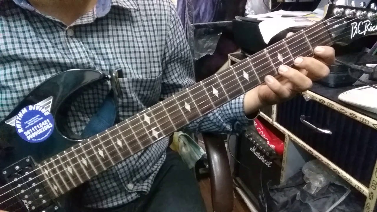 Basic beginners guitar lesson Part 11 (how to play Legato) YouTube