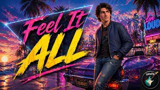 UdioFM - Feel It All – 80s Style Rock Anthem | Emotional Retro Vibes (Official Audio)