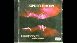 Explicit Concept feat. Killa Instinct - Tales From The Crypt (1997)