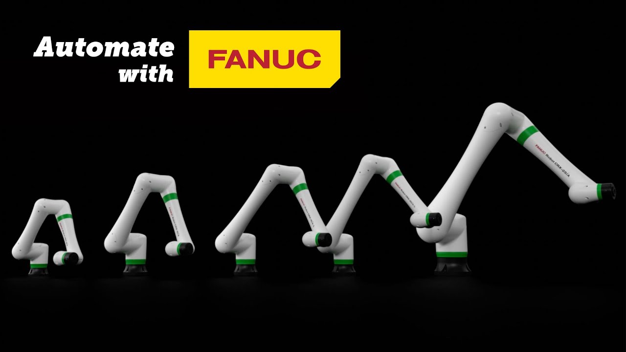 It's time to Automate with FANUC