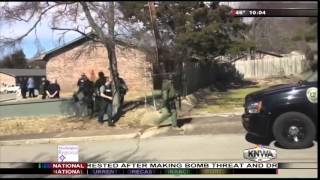 Fayetteville Police Surround Apartment, Make Arrests