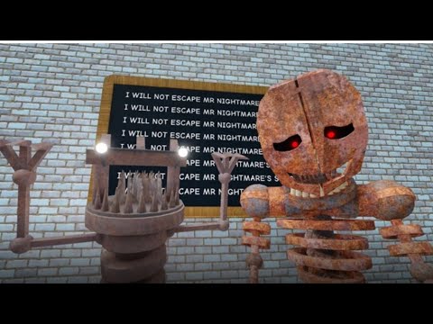 I PLAY ESCAPE MR.NIGHTMARE SCHOOL! (OBBY)#roblox #robloxgame #scary #robloxjumpscare