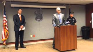 An emotional Chief Martin talks about Sgt Reinhart s suicide police investigation