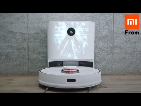 Xiaomi ROIDMI EVE Plus Robot Vacuum and Mop Cleaner