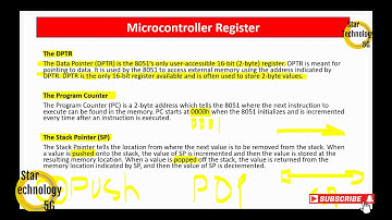 Microcontroller Programming Lecture 05 Register