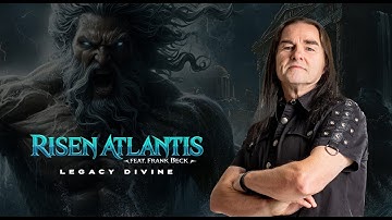 Risen Atlantis feat. Frank Beck - "Legacy Divine" - Official Music Video