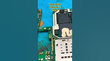 Honer 9 lite no charging issue solved 😱😱😱