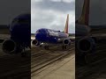 ⚠️DANGEROUS Crosswind Landing ⚠️ #msfs2024 #aviation #crosswindlanding #flightsimulator