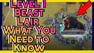 Level One Beast Lair [Viking Rise]