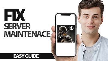 How To Fix Mortal Kombat Mobile Server Maintenance | Final Solution
