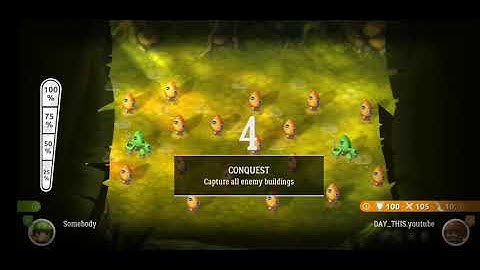Mushrooms War 2 MOBILE - MISSION 2 EXPERT GAMEPLAY Mosquito of a dead man EPISODE 1 HOW TO COMPLETE