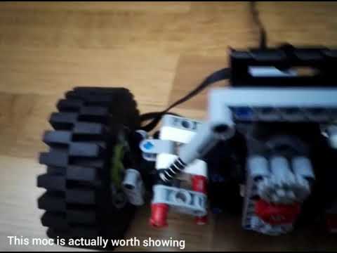 lego moc steering drive and suspension lego thechnic youtube thechnic