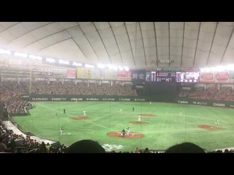 2017.4.22　9高山選手応援歌【阪神タイガース】東京ドーム
