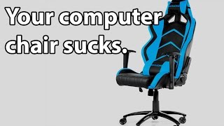 AKracing (AK-6014) Gaming Chair Review - Your Computer Chair Sucks