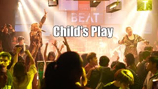 DONG x น้องนอนไม่หลับ x Slowmotion - Child's Play [ Live In The Beat Rayong ] #บันทึกการแสดง