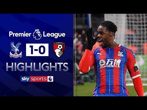 Schlupp scores winner for 10-man Palace | Crystal Palace 1-0 Bournemouth | Premier League Highlights