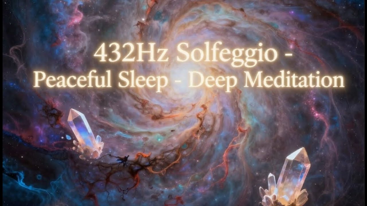🔹 432Hz Solfeggio Frequency for Natural Harmony & Emotional Balance