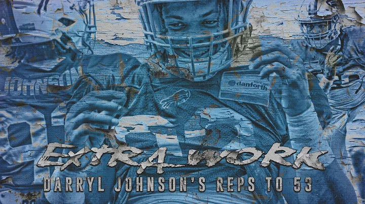 Darryl Johnson x Extra Work
