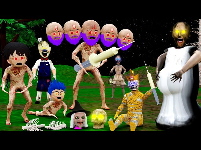 JISHU KI SHAITANI 67 | Gulli Bulli Horror Story | Zombie , Granny Injuction Video | Deshi Comedy