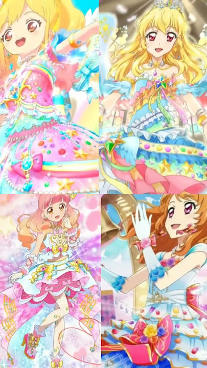 #aikatsu #aikatsustars #aikatsufriends #ichigo #akari #yume #aine