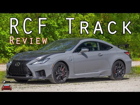 2023 Lexus RCF Track Edition Review - Is It Worth $105,000? - YouTube